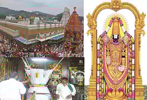 திருப்பதி உண்டியல் சுவாரசியம்