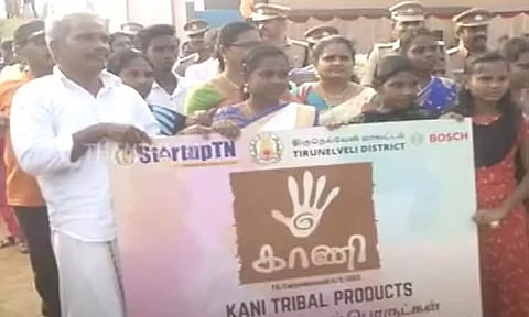 தமிழ்நாட்டின் முதல் பழங்குடியின ஸ்டார்ட் அப் நிறுவனம் - நெல்லையில் தொடக்கம்