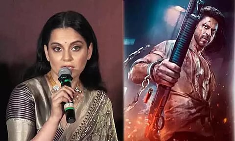 'அவர்களை நல்ல முறையில் காட்டுவதா..?'- பதான் திரைப்படம் குறித்து நடிகை கங்கனா கடும் விமர்சனம்