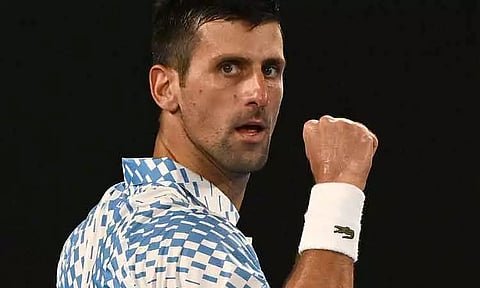 Image Courtesy: #AusOpen twitter