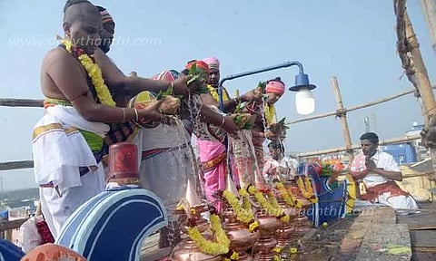 மாரியம்மன் கோவில் கும்பாபிஷேகம்