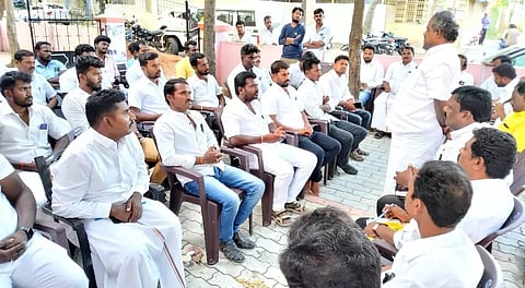 தர்மபுரிக்கு நாளை டாக்டர் அன்புமணி ராமதாஸ் எம்.பி. வருகை-பா.ம.க. நிர்வாகிகள் கலந்துரையாடல் கூட்டத்தில் பங்கேற்பு