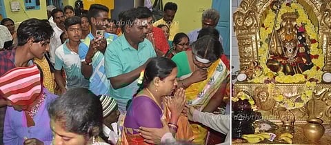 8 மணி நேரத்திற்கும் மேலாக அணையாமல் எரிந்த விளக்கு