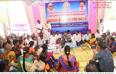 கிராமங்கள் முன்னேறினால் நாடு வளர்ச்சி அடையும்