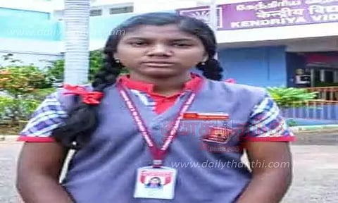 "மதுரை மாணவியின் முதல் கேள்வியே 'கூக்ளி' பந்து வீச்சாக இருந்தது"