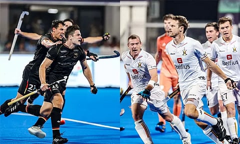 உலகக் கோப்பை ஆக்கி இறுதிப்போட்டி: ஜெர்மனி- பெல்ஜியம் அணிகள் நாளை மோதல்