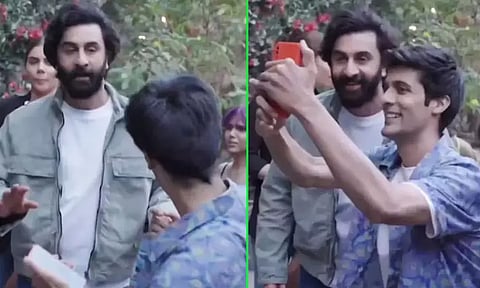 பிரபல நடிகருடன் ஆவலாக செல்பி எடுக்க சென்ற ரசிகருக்கு ஏற்பட்ட பேரதிர்ச்சி