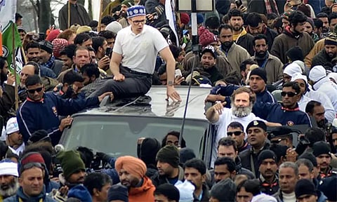 ஜோடோ யாத்திரையில் ராகுல் காந்தியின் பாதுகாப்பை உறுதி செய்ய வேண்டும்: அமித்ஷாவுக்கு காங். கடிதம்