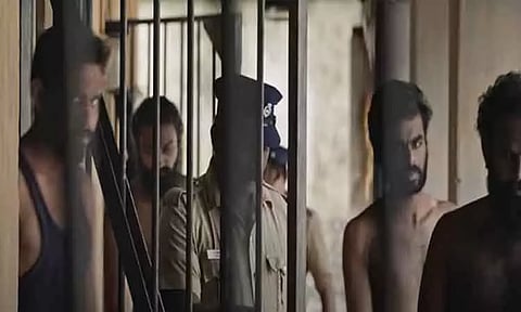 நடன இயக்குனர் பிருந்தா இயக்கியுள்ள 'தக்ஸ்' திரைப்படத்தின் டிரைலர் வெளியீடு