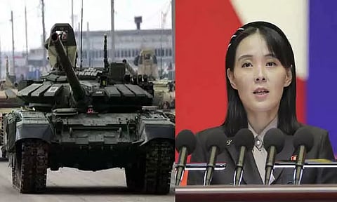 உக்ரைனுக்கு பீரங்கிகள் அனுப்ப முடிவு; அமெரிக்கா அபாய கோட்டைத் தாண்டுகிறது - வட கொரியா எச்சரிக்கை