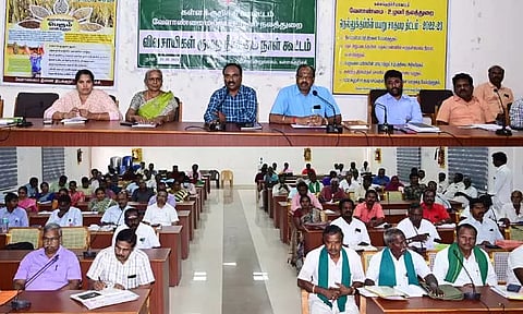 ஏரிகளில் உள்ள ஆக்கிரமிப்புகளை அகற்ற வேண்டும்