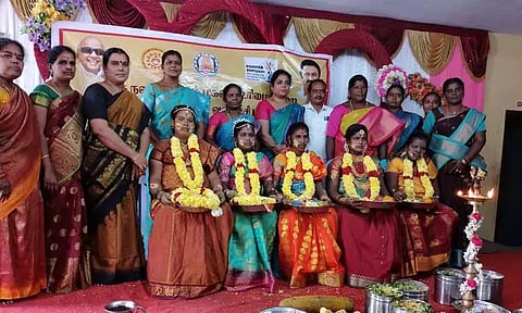 150 கர்ப்பிணிகளுக்கு சமுதாய வளைகாப்பு விழா