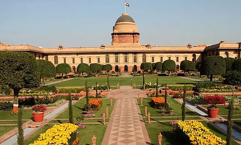 ஜனாதிபதி மாளிகையில் உள்ள முகலாய தோட்டத்தின் பெயர் மாற்றம்; 31-ந்தேதி முதல் பொதுமக்களுக்கு திறப்பு