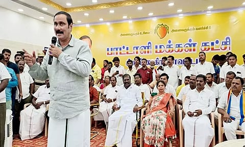 கிரானைட் குவாரிகள்: ரூ.1 லட்சம் கோடி அரசுக்கு இழப்பு குறித்து சி.பி.ஐ விசாரிக்க வேண்டும் - அன்புமணி ராமதாஸ்