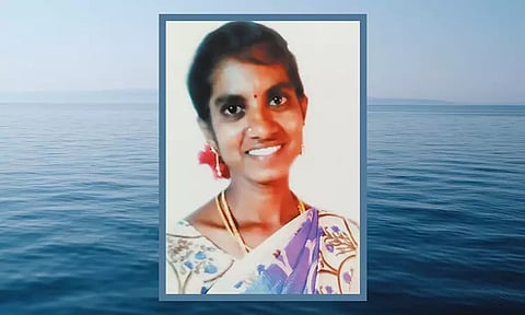 மாயமான இளம்பெண் குளத்தில் பிணமாக மீட்பு