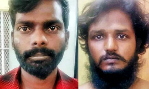 பட்டப்பகலில் வீடு புகுந்து இளம்பெண்ணை தாக்கி கொள்ளையடித்த 2 பேர் கைது