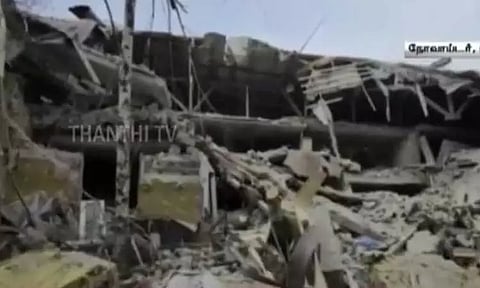 ரஷியா மீது உக்ரைன் குண்டு வீச்சு.. தரைமட்டமான மருத்துவமனை - 14 பேர் பலி