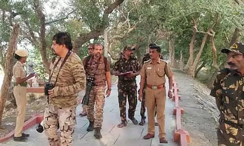 வேடந்தாங்கல் சரணாலயத்தில் பறவைகள் கணக்கெடுப்பு பணி தொடக்கம்