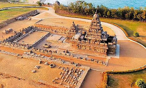 ஜி 20 மாநாட்டு விருந்தினர்கள் மாமல்லபுரம் வருகை; புராதன சின்னங்களை பார்க்க 1-ந்தேதி சுற்றுலா பயணிகளுக்கு தடை - தொல்லியல் துறை அறிவிப்பு