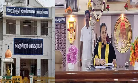 காஞ்சீபுரம் மாநகராட்சி கூட்டத்தில் 63 தீர்மானங்கள் நிறைவேற்றம்