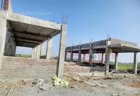 தர்மபுரி நகராட்சி 9-வது வார்டுஎரிவாயு தகன மேடை அமைக்கும் பணி விரைவுப்படுத்தபடுமா?பொதுமக்கள் எதிர்பார்ப்பு