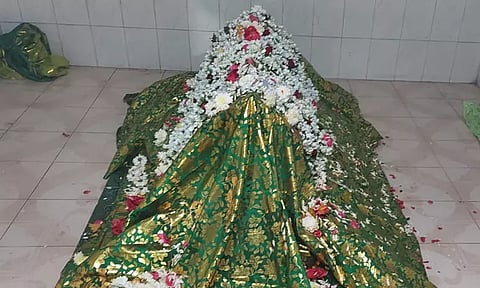 தியாகதுருகத்தில் சந்தனக்கூடு நிகழ்ச்சி