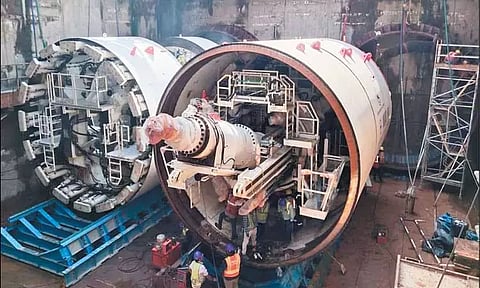 கிரீன்வேஸ் சாலை-அடையாறு இடையே ஆற்றின் கீழ் சுரங்கம் தோண்டும் பணி விரைவில் தொடங்கும்