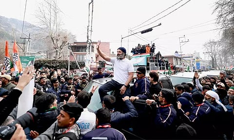 பாதயாத்திரை நாடு முழுவதும் தாக்கத்தை ஏற்படுத்தி உள்ளது - ராகுல் காந்தி