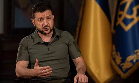 ரஷியாவின் தொடர் தாக்குதலை முறியடிக்க புதிய ஆயுதங்கள் தேவை: உக்ரைன் அதிபர் ஜெலன்ஸ்கி