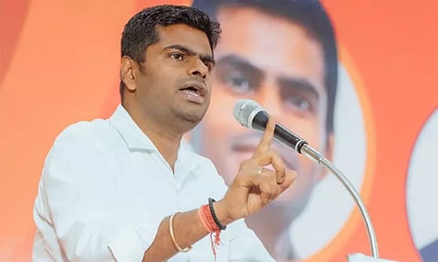 விமர்சனங்களுக்கு அஞ்சுவதா?: கடந்து செல்ல கற்றுக் கொள்ளுங்கள்! - அண்ணாமலை அறிக்கை