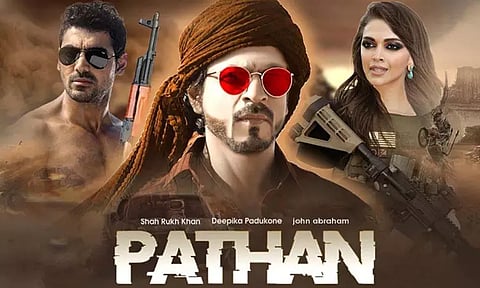 ஆஸ்திரேலியா, நியூசிலாந்தில் வசூலில் டாப் 10 பட வரிசையில் 2-வது இடத்தில் பதான்