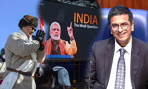 'சுப்ரீம் கோர்ட்டின் பொன்னான நேரத்தை வீணடிக்கும் செயல்'- பிபிசி ஆவணப்பட தடை மனு குறித்து சட்ட மந்திரி கருத்து