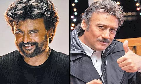 ரஜினிக்கு வில்லனாக ஜாக்கி ஷெராப்