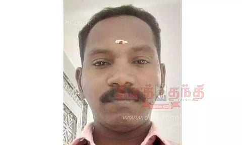 மரத்தில் இருந்து விழுந்து தனியார் நிறுவன ஊழியர் பலி