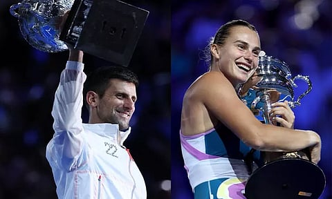 image courtesy: #AusOpen twitter