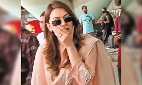 'மீண்டும் நடிக்க வந்தது, தாய் வீட்டுக்கு மகள் வருவதை போல் உணர்கிறேன்' - ஹன்சிகா பேட்டி