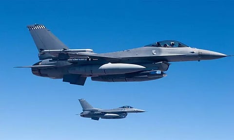 உக்ரைனுக்கு எப்-16 போர் விமானம் அனுப்பப்படாது - ஜோ பைடன்