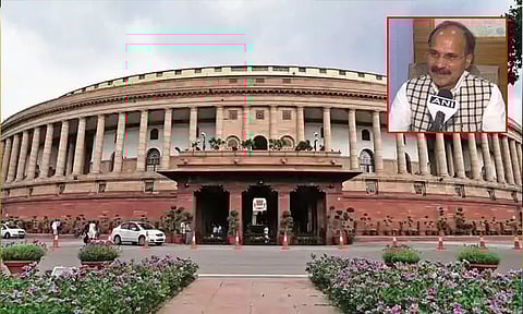 ஜனாதிபதி உரை: காங்கிரஸ் அவை தலைவர்கள் பங்கேற்கவில்லை; விமானங்கள் காலதாமதம் என விளக்கம்