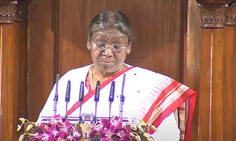 இந்தியாவின் உதவியை நாடும் உலக நாடுகள் - ஜனாதிபதி திரவுபதி முர்மு உரை