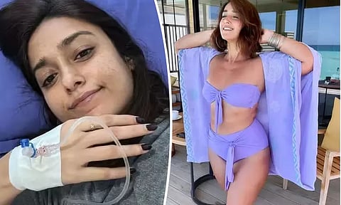 மருத்துவமனையில் சிகிச்சை பெரும் இலியானா...! என்ன ஆச்சு...?