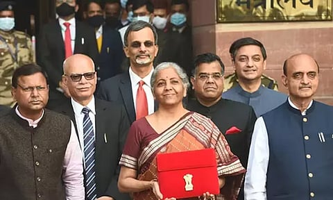 இந்தியாவின் மொத்த உள்நாட்டு உற்பத்தி 6-6.8% ஆக இருக்கும் - 2023 பொருளாதார ஆய்வு அறிக்கை