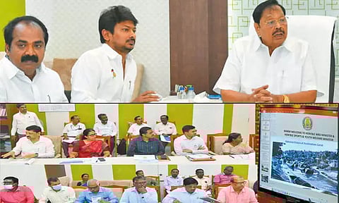 பக்கிங்காம் கால்வாயை புனரமைத்தல் தொடர்பான ஆலோசனை கூட்டம்