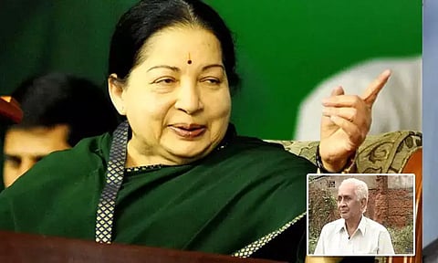 ஜெயலலிதாவின் சொத்துக்களில் பங்கு கேட்டு முதியவர் ஐகோர்ட்டில் வழக்கு