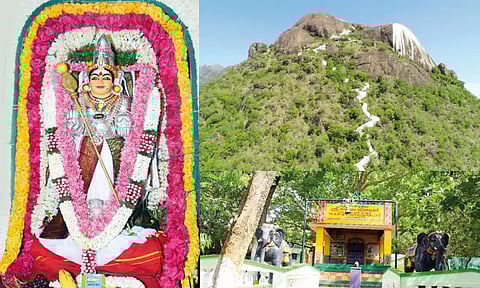 அகத்தியர் வழிபட்ட தோரணமலை முருகன்