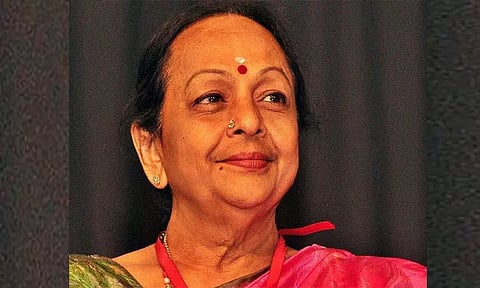 பம்பாய் சகோதரிகளில் ஒருவரான லலிதா மறைவு