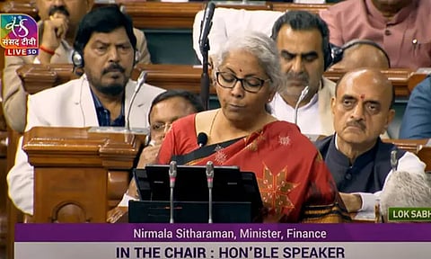 7 முக்கிய அம்சங்களைக் கொண்டு உருவாக்கப்பட்ட பட்ஜெட் இது -நிர்மலா சீதாராமன்