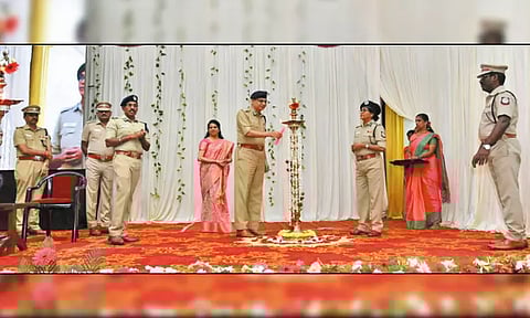 பெண் போலீசாருக்கு தங்கும் விடுதி கட்ட முதல்-அமைச்சரிடம் கோரிக்கை வைக்கப்படும் - போலீஸ் கமிஷனர் சங்கர்ஜிவால் தகவல்