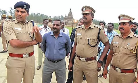 ஜி 20 மாநாட்டு விருந்தினர்கள் இன்று வருகை மாமல்லபுரம் புராதன சின்ன பகுதியில் 800 போலீசார் பாதுகாப்பு