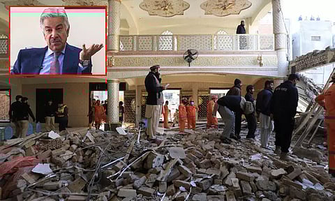 பயங்கரவாதத்தின் விதைகளை நாங்கள் விதைத்தோம்: பாகிஸ்தான் பாதுகாப்பு மந்திரி வேதனை