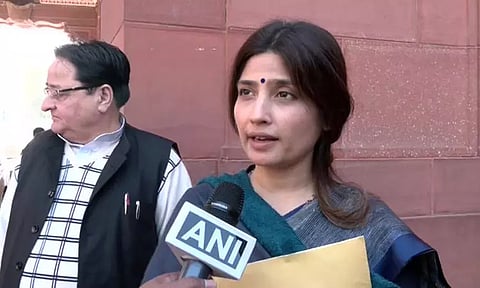 தேர்தலை மனதில் வைத்து தாக்கல் செய்யப்பட்ட பட்ஜெட் - சமாஜ்வாதி கட்சி எம்.பி டிம்பிள் யாதவ்